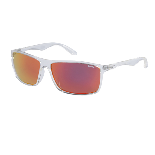 O'Neill ONS 9004 2.0 113P Clear Crystal / Red Mirror Polarised Lenses