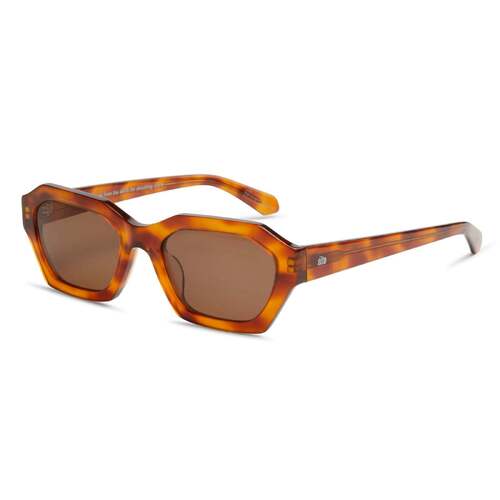 Sito Kinetic SIKNC013S Amber Tortoise / Coffee Lenses