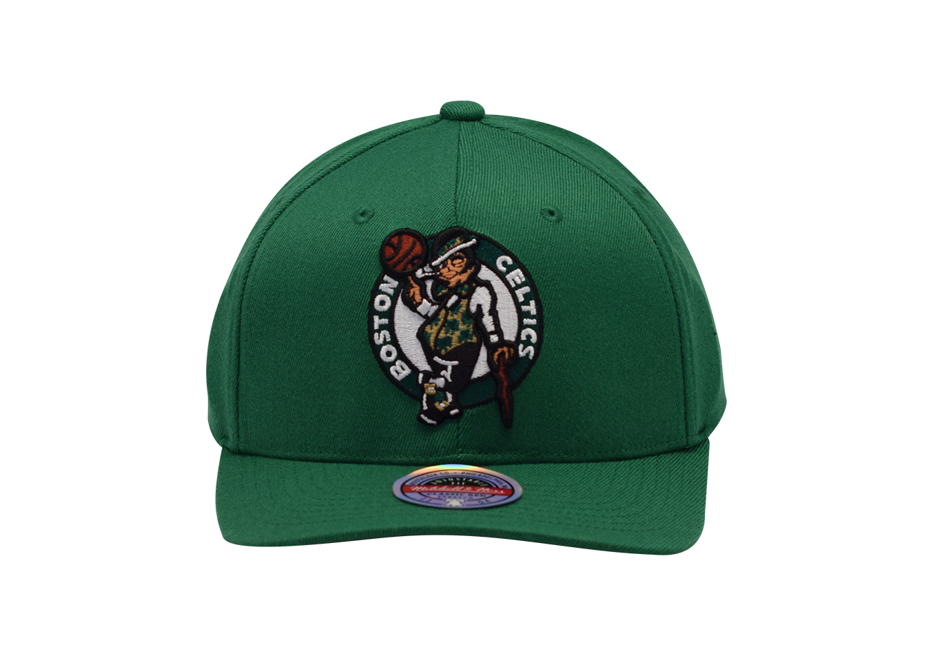 Boston Celtics Team Ground 2.0 Green Dad Cap - Mitchell & Ness cap