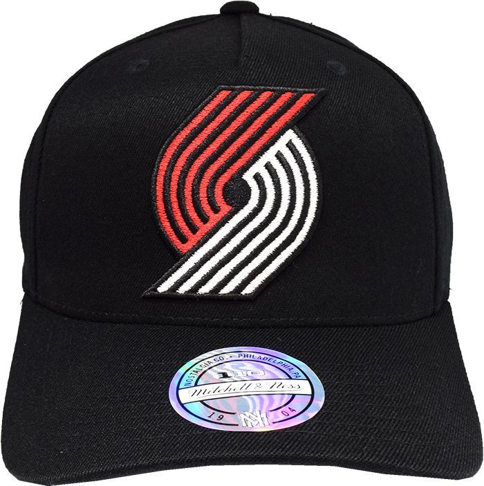 mitchell and ness portland trail blazers hat