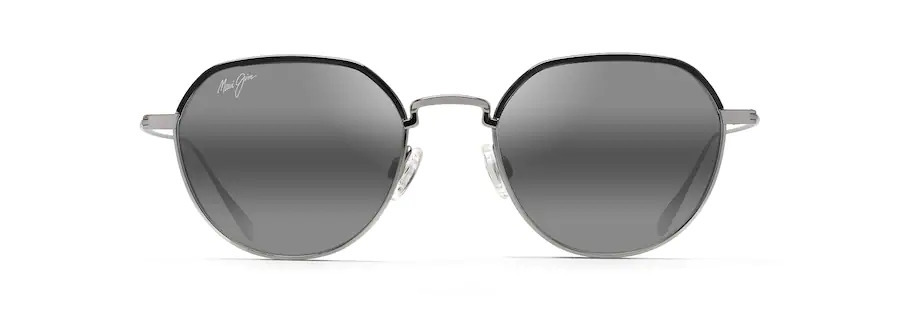 Maui Jim Island Eyes 859-11B Titanium / Neutral Grey Polarised Lenses