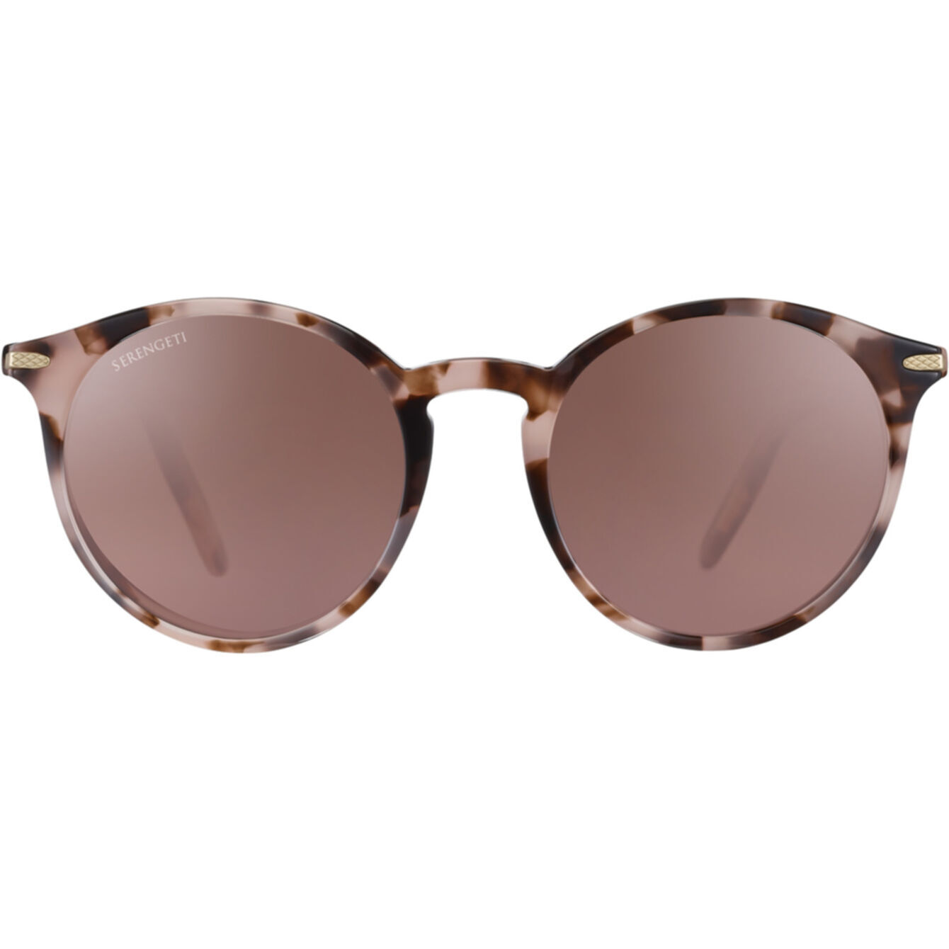 Serengeti Leonora 8839 Shiny Pink Tortoise / Drivers Gradient