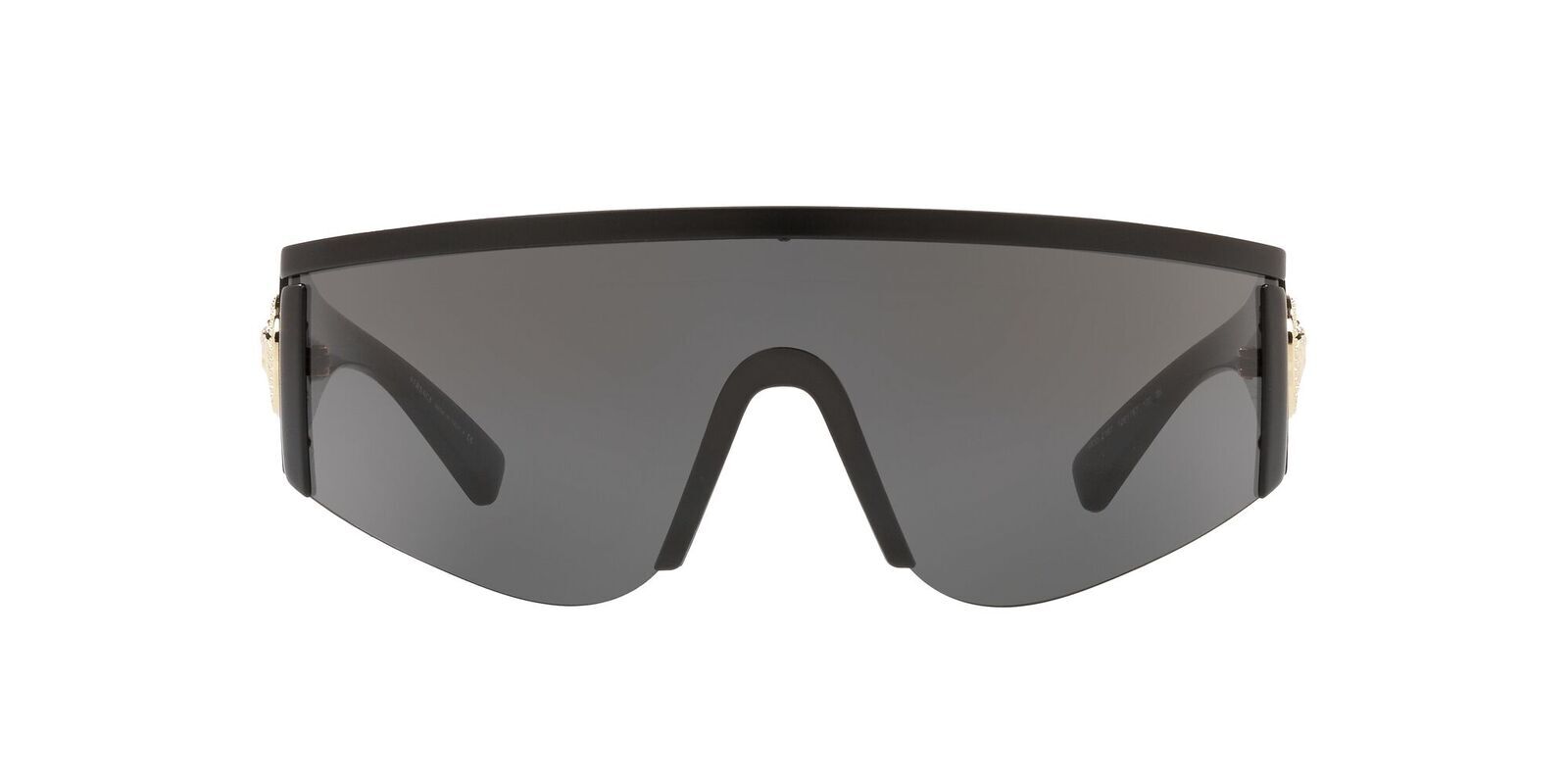 versace matte black sunglasses