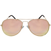 Urban Aviator C36 Gold / Pink Revo Flash Lenses