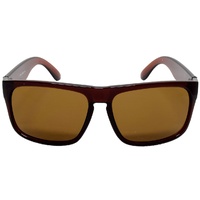 Urban Clambake C14 Crystal Brown / Brown Lenses