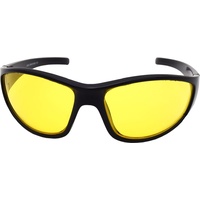 Urban Driving Glasses Jack Sparrow C31 Black / Yellow Night Lenses