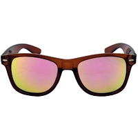 Urban Jonboyz C13 Crystal Dark Brown / Peach Revo Lenses