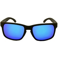 Urban Ned Kelly C12 Matte Black / Blue Revo Lenses