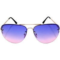 Urban Ocean C1 Light Gold / Purple To Pink Lenses