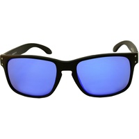 Urban Parker C12 Matte Black / Blue Revo Lenses