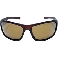 Urban Shark Attack C16 Matte Crystal Dark Brown / Gold Revo Lenses