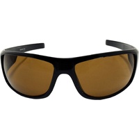 Urban Spider C14 Shiny Black / Brown Lenses