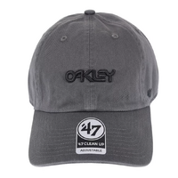 Oakley Remix Dad Hat FOS901220 25N Uniform Grey Size OSFM