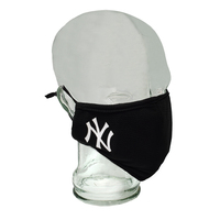 New Era Face Masks MLB New York Yankees Black