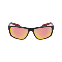 Nike Rabid 22 NKDV2153 010-62 Matte Black / Red Mirror Lenses