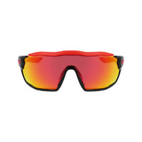 Nike Show X Rush NKDZ7370 010-58 Black / Red Mirror Lenses