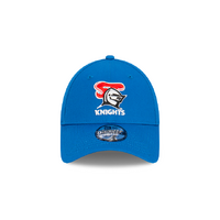 New Era Newcastle Knights 9Forty Replen Blue OSFM