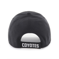 47 Brand Arizona Coyotes MVP Snapback Black/White OSFM