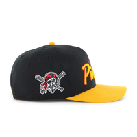 47 Brand Pittsburgh Pirates Cooperstown Black Crosstown Basic Two Tone 47 HITCH