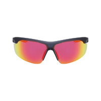 Nike Windtrack NKFV2398 021-75 Matte Dark Grey / Red Mirror Lenses