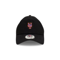 New Era New York Mets Casual Classic Mini Logo Black OSFM
