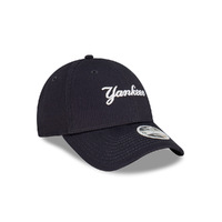 New Era New York Yankees 9Forty Chain Script Navy OSFM