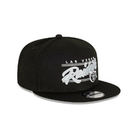 New Era Las Vegas Raiders 9Fifty Script Black OSFM