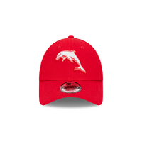 New Era The Dolphins 9Forty Replen Red OSFM