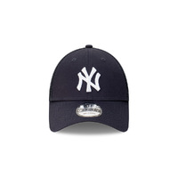 New Era New York Yankees 9Forty Team Trucker Black OSFM