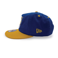 New Era West Coast Eagles The Golfer Heritage Blue OSFM