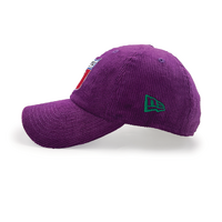 New Era Fremantle Dockers Casual Classic Heritage Purple OSFM