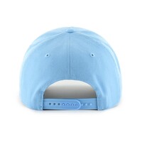 47 Brand UNC Tar Heels NCAA MVP DT Snapback Core Columbia Blue OSFM C-MPDTP1098WBP-CO