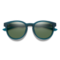 Smith Eastbank Core FJM UC 52 Matte Blue Crystal / Green Polarised Lenses