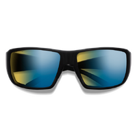 Smith Guides Choice/N 01T QG 62 Matte Black / Blue Mirror Polarised Photochromic Lenses