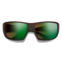 Smith Guides Choice/N N9P 78 62 Matte Havana / Green Mirror Polarised Lenses