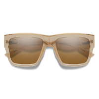 Smith Lineup HAM L5 58 Champagne Crystal / Brown Polarised Lenses