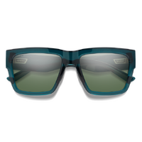 Smith Lineup QM4 L7 58 Crystal Blue / Green Polarised Lenses