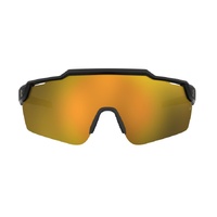 Under Armour UA Levelup 2M2 2B 99 Black Gold / Gold Mirror Lenses