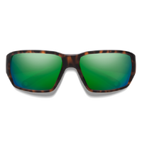 Smith Hookset N9P UI 62 Matte Tortoise / Green Mirror Polarised Lenses