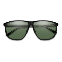 Smith Mono Lake 807 1H 63 Black / Green Lenses