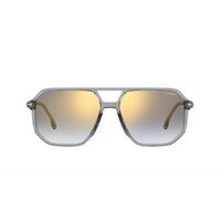 Carrera 324/S KB7 FQ 59 Grey / Grey Gradient Gold Mirror Lenses