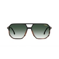 Carrera 324/S WR7 9K 59 Black Havana / Green Mirror Lenses