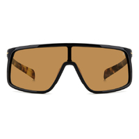 David Beckham DB 99/VISOR WR7 W7 99 Black Havana / Orange Lenses