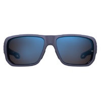 Under Armour UA Attack MD TZQ W1 60 Metallic Blue / Blue Mirror Lenses