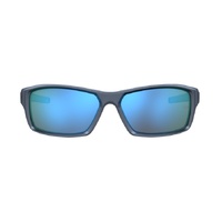 Under Armour UA Fanatical 09V Z0 58 Grey Blue / Blue Mirror Lenses