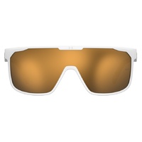 Under Armour UA Define/G 7JX VP 99 Matte White Gold / Gold Mirror Lenses