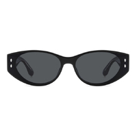 Isabel Marant IM 0185/G/S 807 IR 64 Black / Grey Lenses