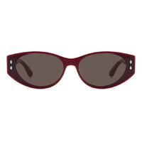 Isabel Marant IM 0185/G/S LHF 70 64 Burgundy / Brown Lenses