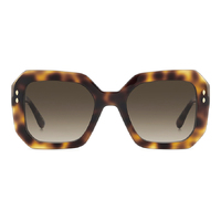 Isabel Marant IM 0190/G/S WR9 HA 53 Brown Havana / Brown Gradient Lenses