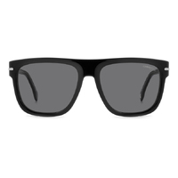 Carrera 340/S 284 M9 57 Black Ruthenium / Grey Polarised Lenses